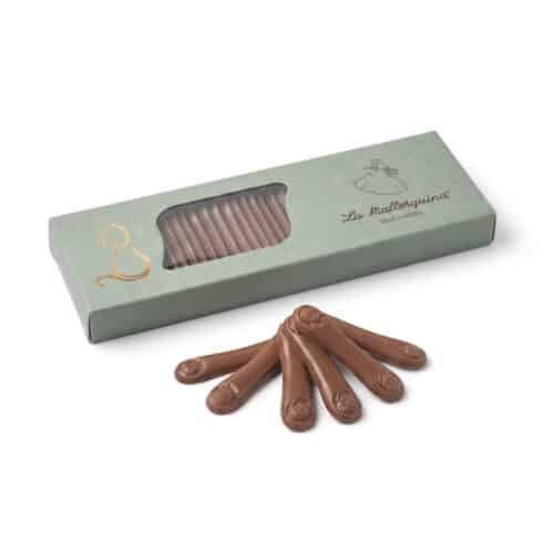 Lenguas de gato de chocolate La Mallorquina