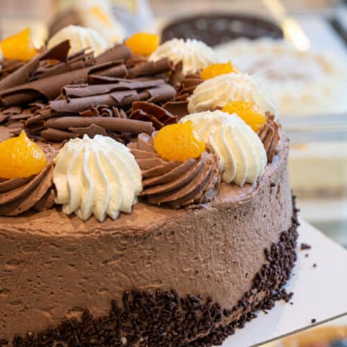 tarta de trufa de la mallorquina