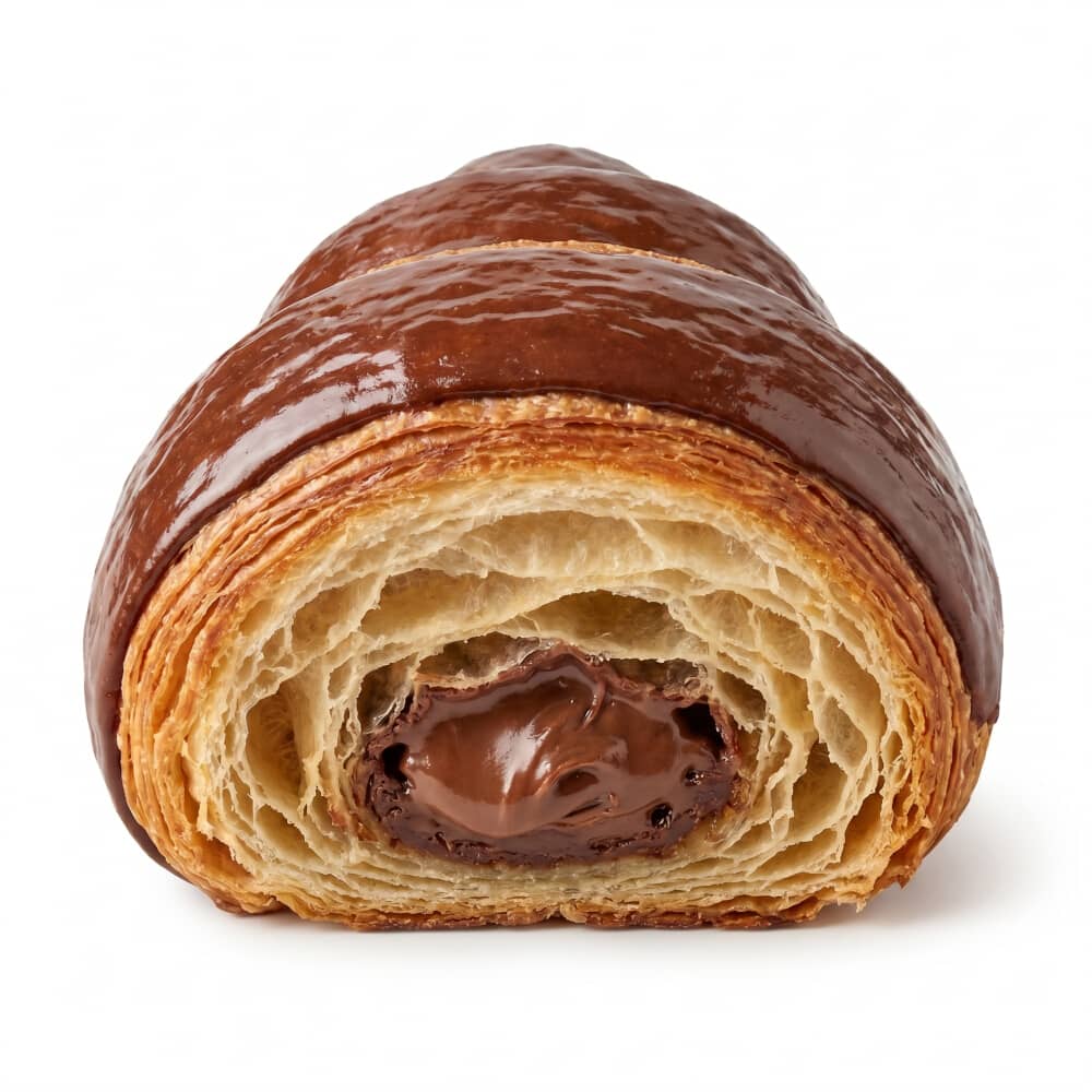 croissant de chocolate la malloquina