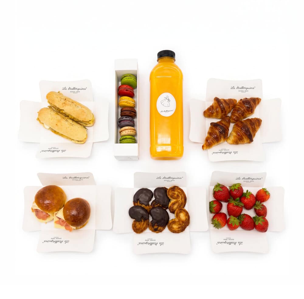 pack degustación La Mallorquina