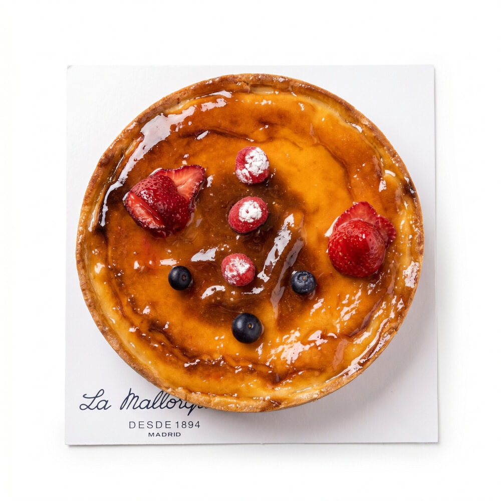 tarta de queso La Mallorquina