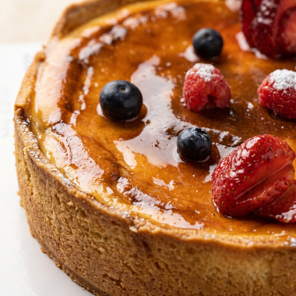 tarta de queso La Mallorquina
