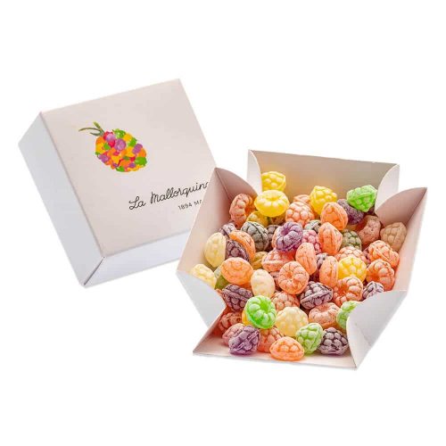 pasteleria madrid artesanal bomboneria bombones caramelos moras pequeña