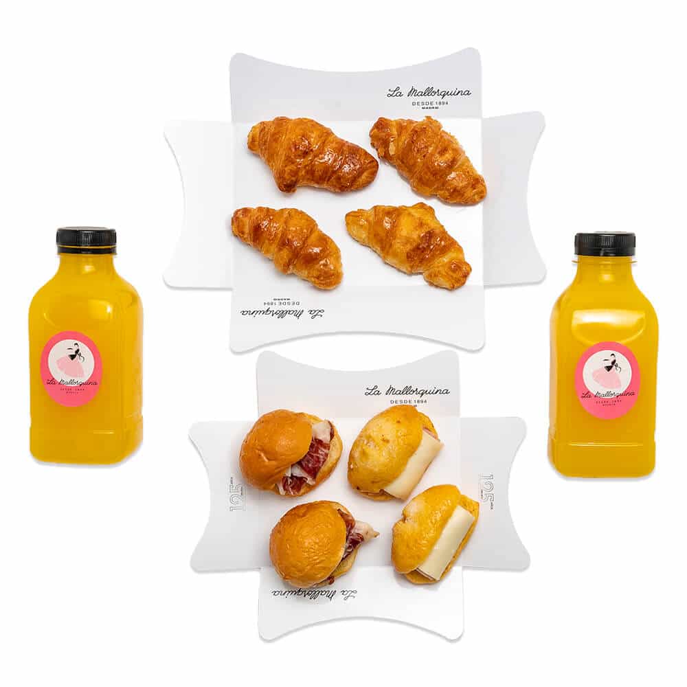 pasteleria madrid artesanal desayunos meriendas pack mixto