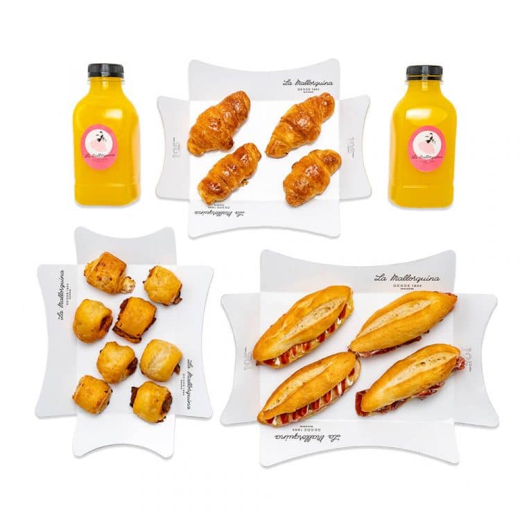 pasteleria madrid artesanal desayunos meriendas pack mixto salado