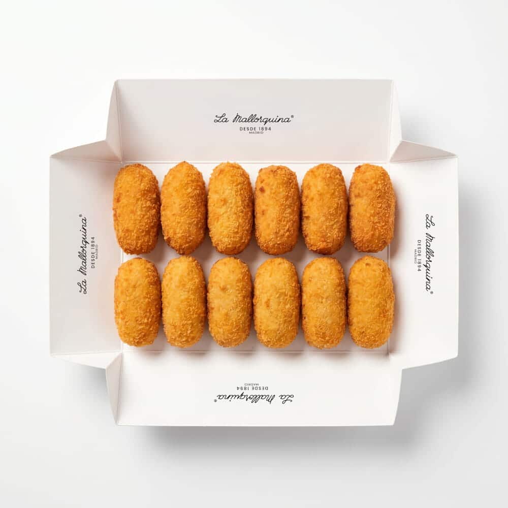 Bandeja de Croquetas (12 unidades) - Imagen 2