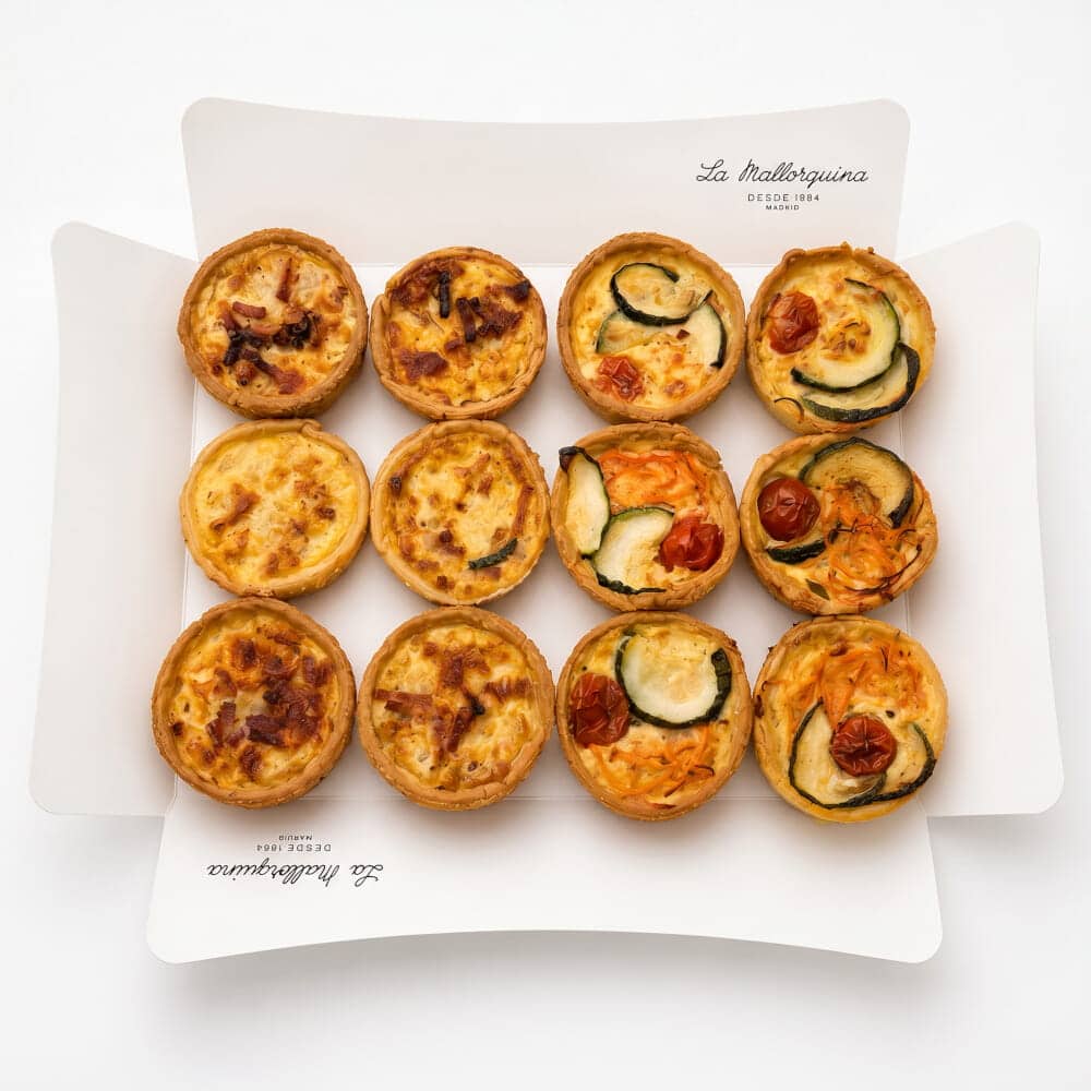 pasteleria madrid artesanal salados quiches a domicilio