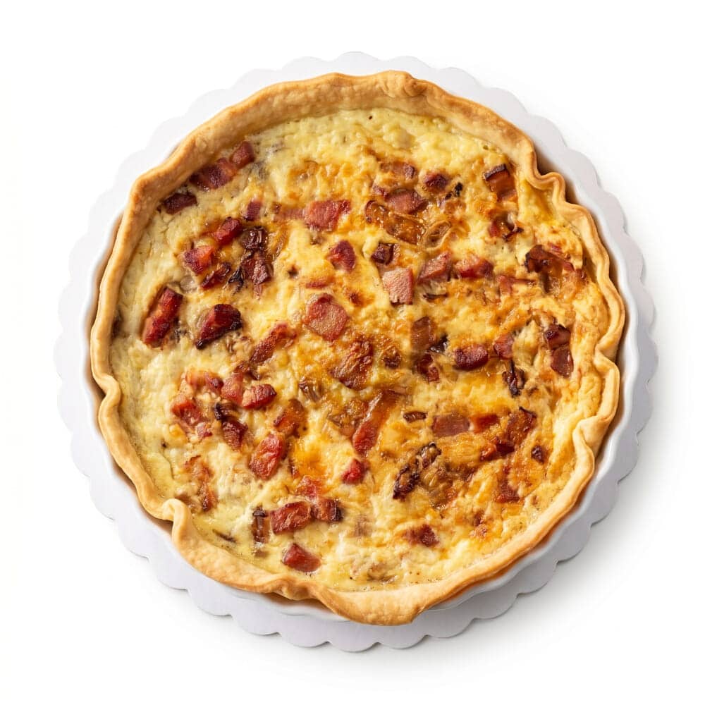 quiche bacon la mallorquina pasteleria artesanal