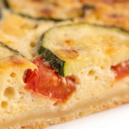 quiche de verduras