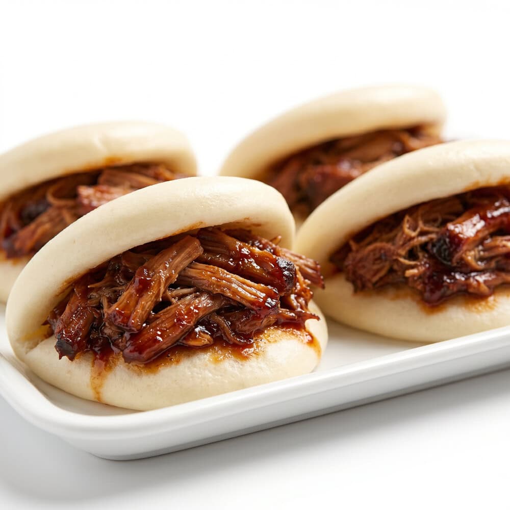 Bandeja Mini Pan Bao (8 unidades) - Imagen 2