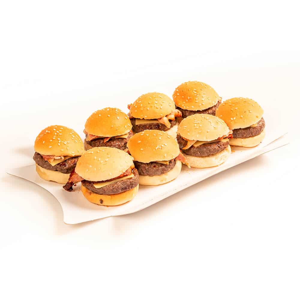 pasteleria madrid artesanal salados bandeja mini hamburguesas