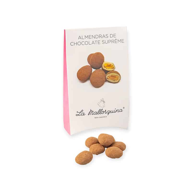 Almendras de chocolate Supreme La Mallorquina