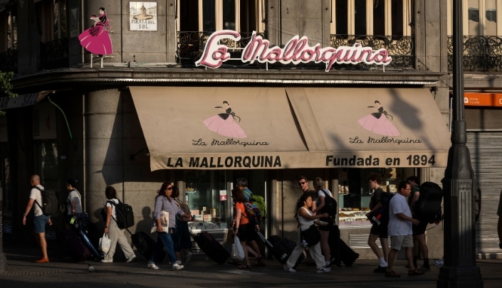comida vegetariana la mallorquina madrid
