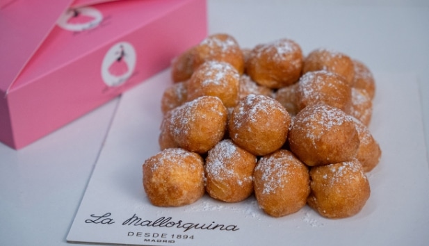 Buñuelos de La Mallorquina
