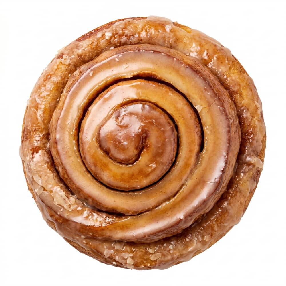 caracolas de canela pastelería la mallorquina