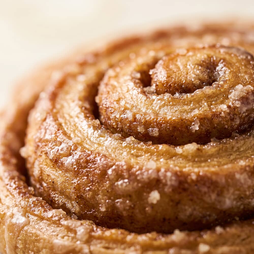 caracolas de canela pastelería la mallorquina