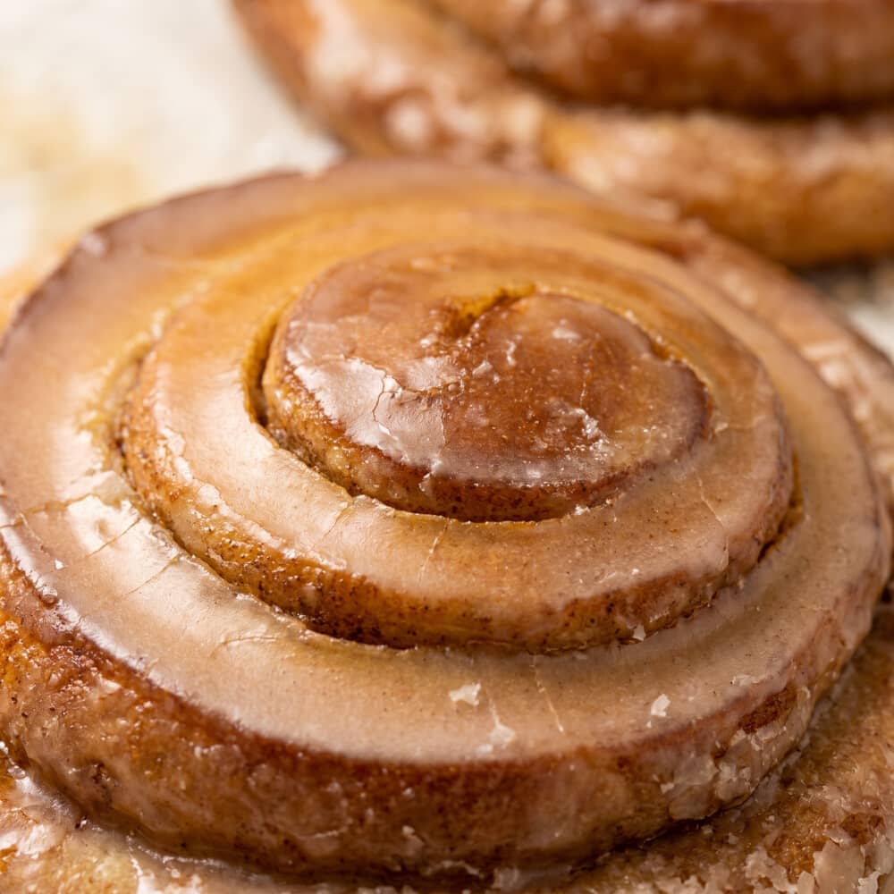 caracolas de canela pastelería la mallorquina