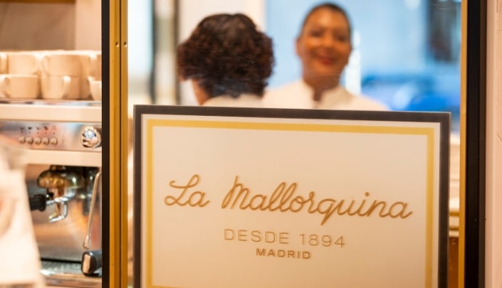 Local de La Mallorquina para comprar las mejores trufas de Madrid
