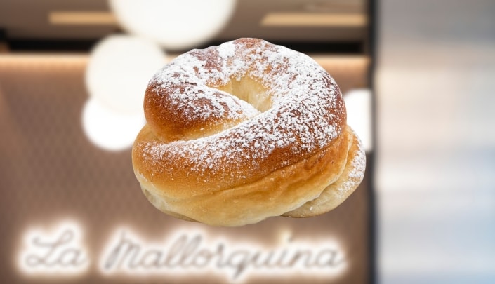 Donde comprar las mejores ensaimadas de Madrid en La Mallorquina