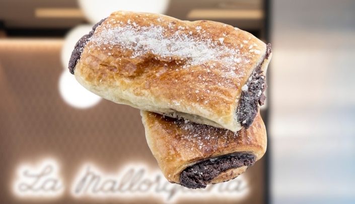 napolitana de chocolate La Mallorquina