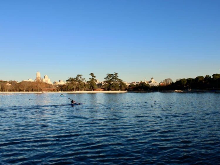 casa de campo madrid para hacer picnic