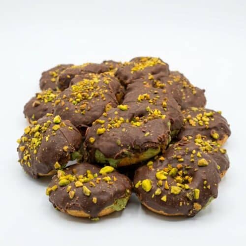 rosquillas de San Isidro de Chocolate Dubái de La Mallorquina