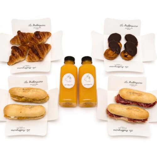 pack español la mallorquina