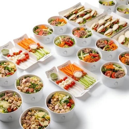 Pack vegetal 20-25 pax La Mallorquina