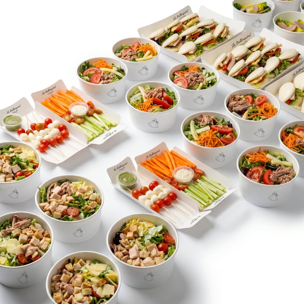 Pack vegetal 20-25 pax La Mallorquina