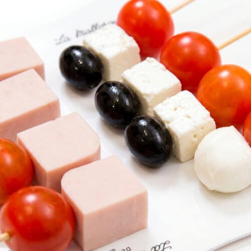 Brochetas Frías Variadas (Pack 12 unidades) - Imagen 3