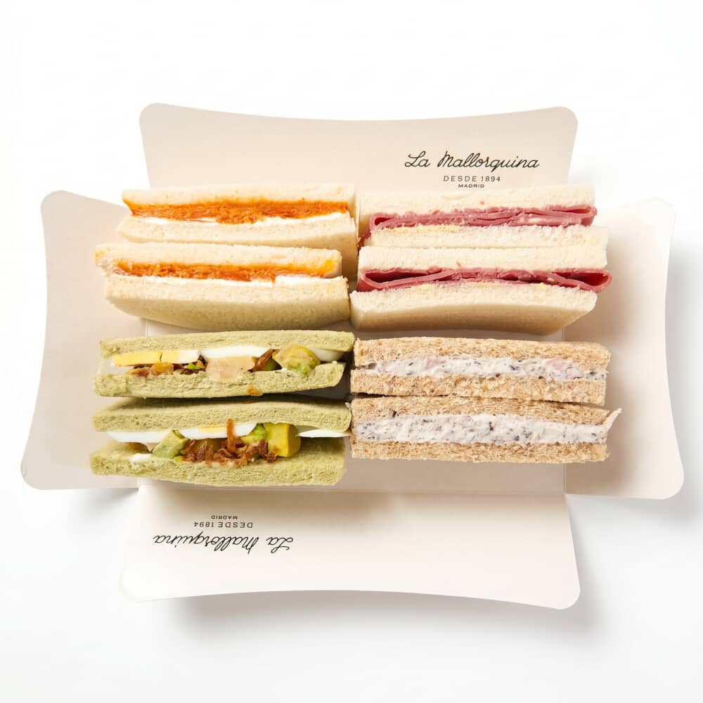 Packs variados sandwiches la mallorquina 8 unidades