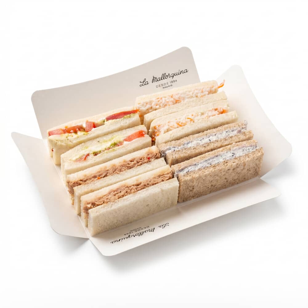 Packs variados sandwiches la mallorquina 8 unidades