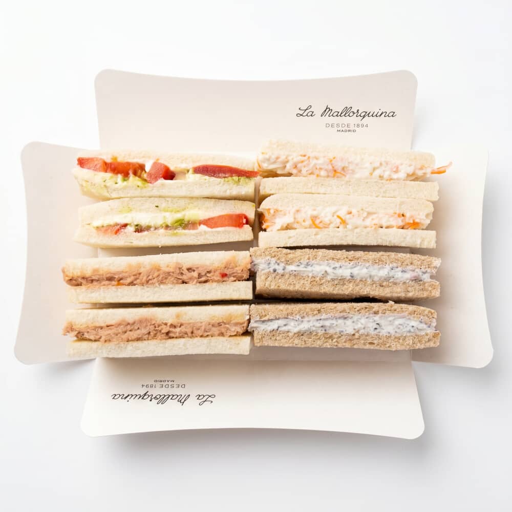 Packs variados sandwiches la mallorquina 8 unidades